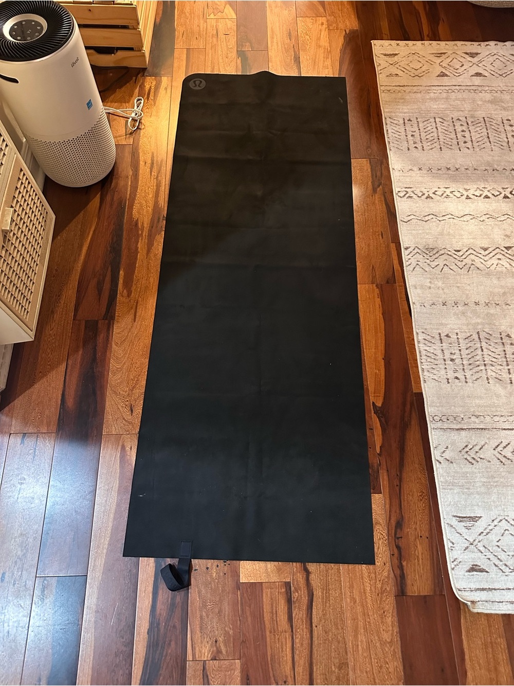 Lululemon travel yoga mat